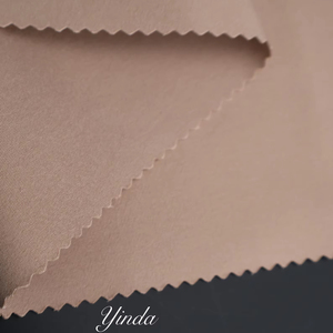 Nhà Máy Bán Buôn Dệt Bông Polyester Hai Lớp Vải May Mặc Cho Bộ Đồ Thể Thao Áo Khoác Áo Khoác Mềm Mại Thoáng Khí - Product Image 5