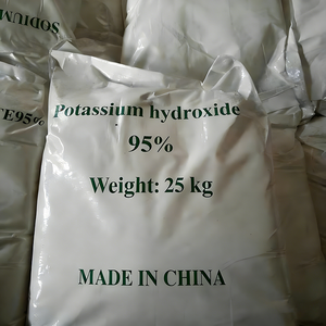 Hidróxido de Potasio de Alta Pureza 95% CAS 1310-58-3 <span class=keywords><strong>KOH</strong></span> en Escamas para Sales de Potasio - Product Image 6