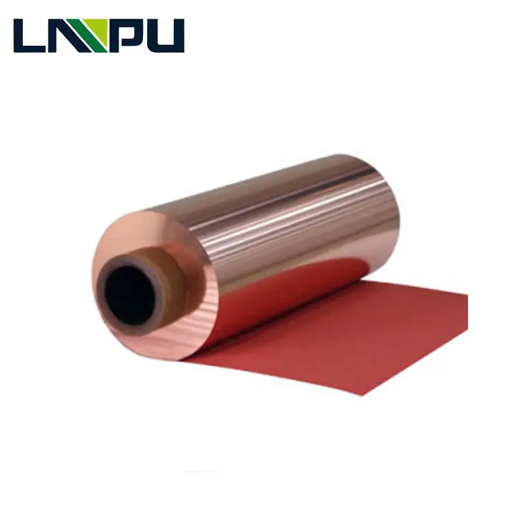 Ketebalan Foil Strip tembaga murni dapat disesuaikan sesuai kebutuhan 0.01mm 0.02mm 0.03mm 0.04mm 0.05mm 0.06mm 0.08mm 0.1mm