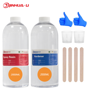 Kit di <span class=keywords><strong>resina</strong></span> <span class=keywords><strong>epossidica</strong></span> cristallina sistema di 1:1 atossico ecologico per gioielli in <span class=keywords><strong>resina</strong></span> artistica - Product Image 4