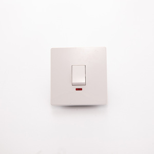 Nhà máy trực tiếp xuyên biên giới tường chuyển đổi xuất khẩu Trung Đông ổ cắm một băng đảng Đôi Lớn Tấm chuyển đổi màu xám Rocker chuyển đổi nhựa - Product Image 5