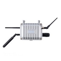 Sistema de Rastreo de Vehículos en Interiores RTLS con Comunicación Bidireccional BLE a WIFI/4G, Cobertura de 100 m de Radio, Puerta de Enlace Ibeacon