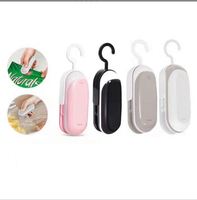 Mini scelleuse à sacs, scelleuses à vide thermiques portables, plastique, scelleuse thermique et coupeur, mini scelleuse alimentaire