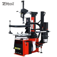 Machine à changer les pneus entièrement automatique ZeHoo avec fonctions de changement de roue et de réparation des pneus Max 1180mm diamètre de roue 380V/220V/110V