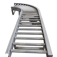 Dahan Ventes Sans Gravité Pvc Rouleau Portable Conteneur Boîte Flexible Chargement Déchargement Convoyeur