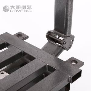 चीन में किए गए 300kg इलेक्ट्रॉनिक पीसी डिजिटल मंच मंजिल वजन पैमाने - Product Image 2