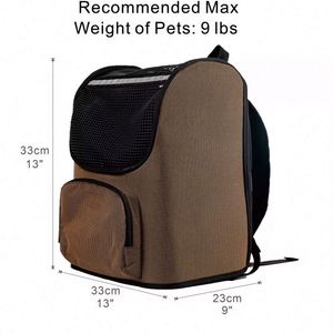 Sac de transport pliable et souple pour animaux de compagnie, petit sac à main pour chien ou chat avec sangle de sécurité réglable, échantillon gratuit - Product Image 5
