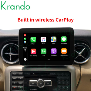 Unité principale Android Krando 9 pouces pour <span class=keywords><strong>Mercedes</strong></span> Benz SLK SLC <span class=keywords><strong>SL</strong></span> 2010-2018 Support multimédia Android sans fil CarPlay WIFI 4G - Product Image 4