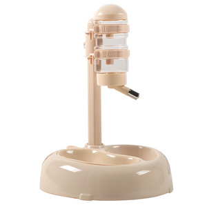 Fontaine à eau automatique pour animaux de compagnie Hoopet, support en plastique, distributeur d'eau pour chiens et chats, pour chiens Teddy - Product Image 5