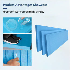 Funas 50mm di spessore XPS Sarking Board con <span class=keywords><strong>tetto</strong></span> spiovente 300kPa resistenza <span class=keywords><strong>per</strong></span> tegole in <span class=keywords><strong>polistirolo</strong></span> materiale Breather membrana - Product Image 5