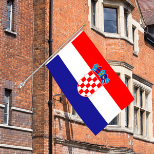 <span class=keywords><strong>Bandera</strong></span> de Croacia Personalizable de Poliéster de 3x5 pies, de una Sola Cara, Estilo Gallardete, Duradera y Transpirable para Exhibición de Banderas Nacionales - Product Image 5