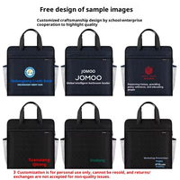Bolsa de Tutoría para Estudiantes Personalizada de Fábrica, Bolsa de Almacenamiento de Oficina Portátil Resistente al Desgaste para Libros y Papelería
