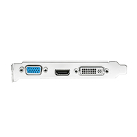 Carte graphique Abit GT610 2G DDR3, 2 Go de mémoire vidéo, PCI Express, GPU de bureau à profil bas pour la mise à niveau des PC de bureau