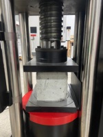 Máquina de Prueba de Compresión y Flexión para Concreto y Materiales de Construcción (Laboratorio y Fábrica)
