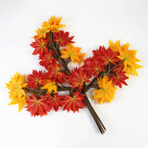 Simulation <span class=keywords><strong>de</strong></span> bouleau feuilles vertes artificielles plante pour <span class=keywords><strong>Noël</strong></span> Thanksgiving Pâques aménagement paysager feuille verte arbres d'ingénierie - Product Image 4