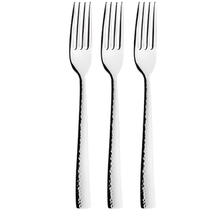 SET DI 3 FORCHETTE DA TAVOLA, LINEA RINASCIMENTO, 20CM - Product Image 1