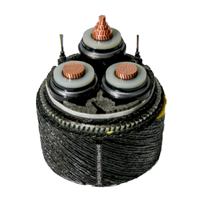 Cable de Alta Tensión <span class=keywords><strong>12</strong></span>/20kV con Aislamiento XLPE de 2.5-120mm² para Uso Subterráneo/Industrial, Certificado CE, RoHS e IEC - Product Image 1
