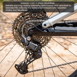 Vélo de montagne électrique de 29 pouces, suspension intégrale, moteur central de 250 W, batterie au lithium 36 V, frein à disque hydraulique, E-MTB - Product Image 4