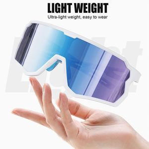 แว่นกันแดดกีฬาปี 2026 ขายส่ง TR90 กรอบใหญ่ รุ่นผู้ชาย UV400 ป้องกันลม สำหรับกิจกรรมกลางแจ้ง เบสบอล ปั่นจักรยาน - Product Image 2