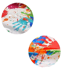 Delantal de algodón impermeable de manga larga para niños, con impresión de logotipo personalizado, babero lavable para comer/pintar, cubierta para niños - Product Image 4