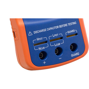 Medidor RLC TECPEL LCR-614 10KHz-40kHz Alta Precisión 0.25% 0.6V 4 veces/seg Detección 0.01pF-20mF Capacitancia 0.01uH-1000H - Product Image 2