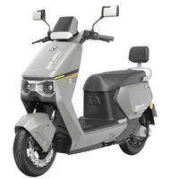 Moto électrique chinoise Garow Factory longue portée 80 km, 68 km/h, 2000 W, batterie au plomb-acide 72 V