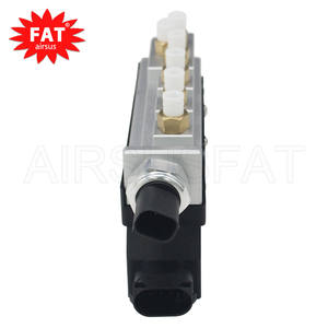 Pour <span class=keywords><strong>Jaguar</strong></span> XJ6 <span class=keywords><strong>XJ8</strong></span> X350 X358 Bloc d'électrovanne de Suspension pneumatique C2C35166 2W933B486AA C2C2450 C2C22825 C2C27702E C2C27702 - Product Image 3