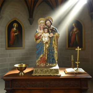 Productos Religiosos Católicos en Stock, Decoraciones para el Hogar, la Sagrada Familia y Jesús - Product Image 5