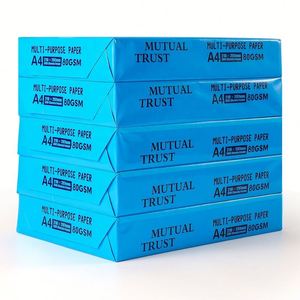 Factory Supply Multipurpose Made of 100% Wood Pulp 80G 2500 Sheet Each Box A4 Copy Paper for Office <b>Laser</b> <b>Printer</b> - Product Image 1