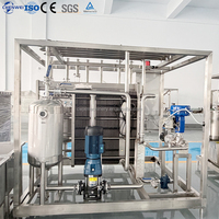 Machine de pasteurisation de lait à commande intelligente, équipement de pasteurisation pour la production laitière commerciale