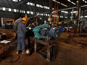 <span class=keywords><strong>2025</strong></span> 1 टी/समय आउटपुट सिरेमिक बॉल मिल गैर-प्रदूषणकारी ग्लास पाउडर पीस मशीन 1214 मॉडल - Product Image 4