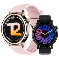 Montre connectée MA35 avec fonction d'appel, réponse WhatsApp, traducteur IA ChatGPT, NFC, jeux, boussole, GPS, suivi sportif et fitness