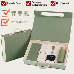 Customized Notebook <b>Gift</b> Box Year Horse Business <b>Gift</b> Set Corporate <b>Gift</b> for Travel Commemoration and <b>Graduation</b> - Product Image 2