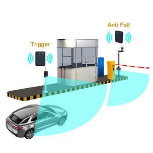 Opérateurs de porte de bras d'oscillation de stationnement de détection automatique de véhicule opérateurs magnétiques de porte de barrière d'onde millimétrique de 79GHz - Product Image 4