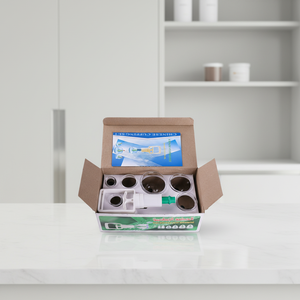 6 tasses de 6 ventouses à pression négative de différentes tailles Type d'aspiration Thérapie de <span class=keywords><strong>massage</strong></span> musculaire Régulation et relaxation des méridiens - Product Image 4