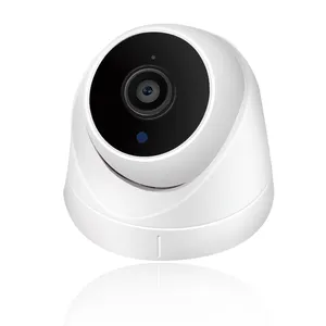 Недорогие сетевые ip-камеры WESECUU для видеонаблюдения, Домашняя безопасность, камера видеонаблюдения с ночным видением, HD IP Пластиковая купольная ip-камера