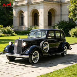 <span class=keywords><strong>Auto</strong></span> Elettrica Classica Vintage a 5 Posti Nera per Tour Turistici - Veicolo Elettrico Classico Vintage per Giro Turistico - Vendita Calda - Product Image 1