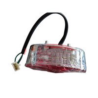 Livraison gratuite FonsenX vélo moto phare queue clignotants Durable haute qualité feu arrière Trier lampe pour Honda Z50 Z50JZ