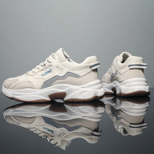Chaussures décontractées légères en maille pour hommes, tendance, toutes occasions, plateforme, sport, course à pied, baskets de haute qualité, mode - Product Image 1