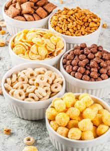 Máquina extrusora de copos de <span class=keywords><strong>Choclo</strong></span> de Nutrición de doble tornillo comercial, línea automática de producción de cereales para desayuno - Product Image 3