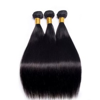 Alibaba Stock Vente en gros de produits capillaires humains Vente 100% paquets de cheveux humains indiens droits