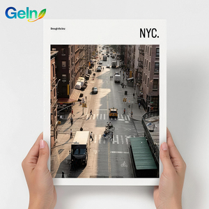 Album photo et album de mariage personnalisés style New York |   <span class=keywords><strong>Magazine</strong></span> Premium City View & Portrait avec plastification - Product Image 1