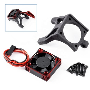 Kim loại quạt làm mát với cài đặt cơ sở cho đội liên kết <span class=keywords><strong>RC10</strong></span> 1/10 RC Phụ tùng xe hơi - Product Image 4