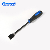 Qixin Kit d'outils de démontage de garnitures automobiles avec grattoir à oxyde noir et poignée en caoutchouc