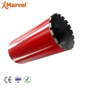 Broca de diamante <span class=keywords><strong>para</strong></span> <span class=keywords><strong>hormigón</strong></span> reforzado, 51mm, 76mm, 102mm, 152mm, 202mm, 1 1/4 UNC, todos los tamaños, corona, Barril - Product Image 5