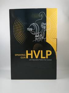 Sistema de pulverización Hvlp de excelente calidad, pistola pulverizadora de pintura portátil, pistola pulverizadora eléctrica - Product Image 2