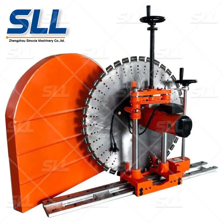 Электрический настенный пила для резки кирпича машина для резки