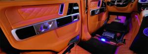 Vente d'usine - Kit de modernisation intérieure pour <span class=keywords><strong>Mercedes</strong></span> Classe G G-Wagon avec écran numérique G500 G63 - Product Image 5