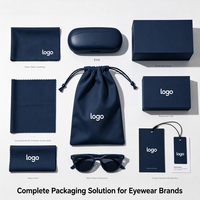 Vente en gros de chiffons de nettoyage en microfibre suédée pour polissage de bijoux, avec impression personnalisée de marque, et pochettes pour bijoux et lunettes en microfibre
