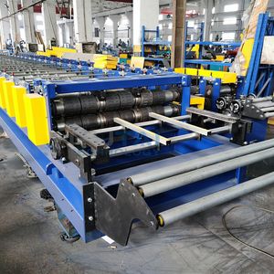 آلة تشكيل ألواح الأرضيات الفولاذية من بوتاي، ماكينة تصنيع ألواح الأسقف المعدنية، آلات بناء لصناعة البلاط - Product Image 4